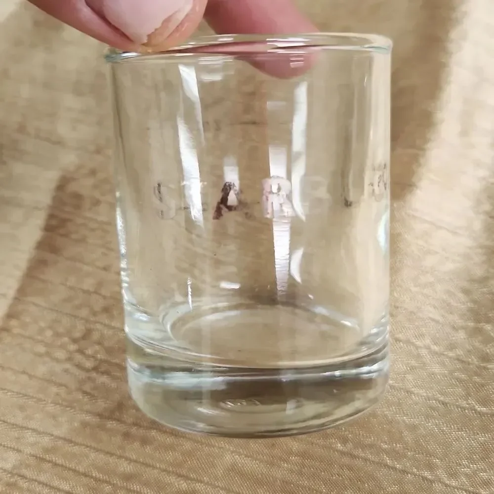 Starbucks Espresso Shot Glass Set of 2